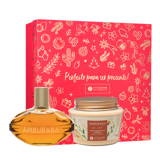 Presente Perfumado Amburana Ao Sol: Fragrância e Creme Corporal